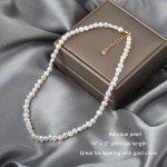 Elegant Baroque Pearl Choker Necklace for Women