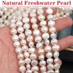 Elegant Baroque Pearl Choker Necklace for Women