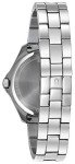 Bulova Women's Classic Crystal Stainless Steel Watch