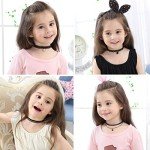 8-Piece Kids Choker Necklace Set in Multi-Colors