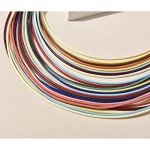 Multi-Layer Chunky Bib Necklace with Magnetic Clasp