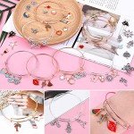 300-Piece Charm Bangle Bracelet Making Kit