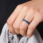 ThunderFit Unisex Silicone Wedding Rings - Multipack