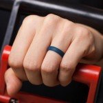 ThunderFit Unisex Silicone Wedding Rings - Multipack