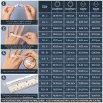 ThunderFit Unisex Silicone Wedding Rings - Multipack