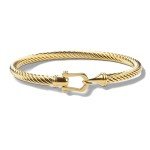 Stylish Twisted Cable Bracelet for Women