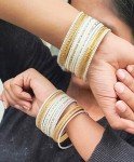 Colorful Bollywood Bangle Bracelet Set of 24