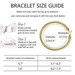 Stylish Twisted Cable Bracelet for Women