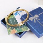 Stylish Twisted Cable Bracelet for Women