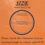 Colorful Bollywood Bangle Bracelet Set of 24