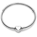 925 Sterling Silver Charm Bracelet for Women