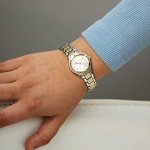 Anne Klein Women's Two-Tone Dress Watch