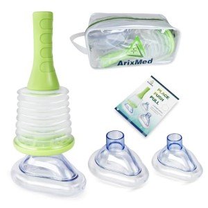 Choking Rescue Device - Portable Suction Kit