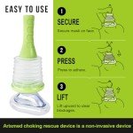 Choking Rescue Device - Portable Suction Kit