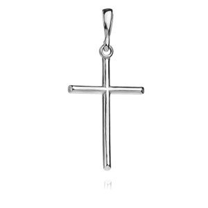 Minimalist Sterling Silver 925 Cross Pendant