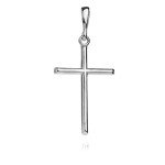 Minimalist Sterling Silver 925 Cross Pendant