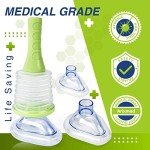 Choking Rescue Device - Portable Suction Kit
