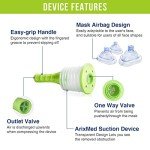 Choking Rescue Device - Portable Suction Kit