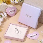 Gold Plated Daisy Flower Sterling Silver Ring