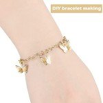 24-Piece Bracelet Chain Set with Toggle Clasps