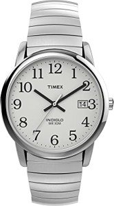 Timex Men's Easy Reader Silver-Tone Watch