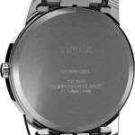 Timex Men's Easy Reader Silver-Tone Watch