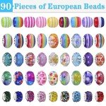 150-Piece Unicorn and Mermaid Bracelet Making Kit