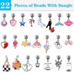 150-Piece Unicorn and Mermaid Bracelet Making Kit