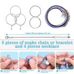 150-Piece Unicorn and Mermaid Bracelet Making Kit