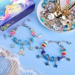 150-Piece Unicorn and Mermaid Bracelet Making Kit