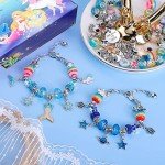150-Piece Unicorn and Mermaid Bracelet Making Kit