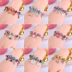 150-Piece Unicorn and Mermaid Bracelet Making Kit