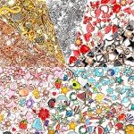 500 Pcs Gold Plated Enamel Charms for DIY Jewelry