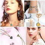 500 Pcs Gold Plated Enamel Charms for DIY Jewelry