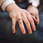 Sterling Silver Comfort Fit Dome Wedding Band