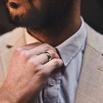 Sterling Silver Comfort Fit Dome Wedding Band
