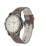 Timex Men's Expedition Rugged Leather Strap Watch