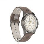Timex Men's Expedition Rugged Leather Strap Watch