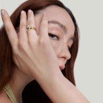 Gold Dome Statement Ring for Women - 14K Gold Filled