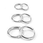 Stainless Steel Small Hoop Earrings Set for Everyone