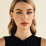 Elegant 18K Gold Plated Dainty Threader Earrings