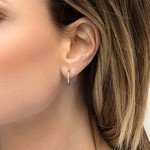 Stainless Steel Small Hoop Earrings Set for Everyone
