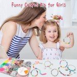 Girls Charm Bracelet Making Kit - 3400 Pieces
