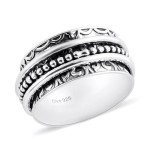 Anxiety Relief Spinner Ring for Women & Men