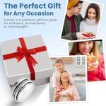Anxiety Relief Spinner Ring for Women & Men