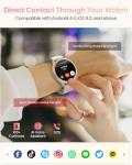Women's Smartwatch with 70+ Sport Modes, 400+ Faces
