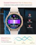Women's Smartwatch with 70+ Sport Modes, 400+ Faces