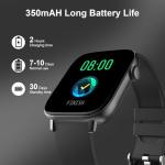 Smart Fitness Tracker Watch with Bluetooth Calls/Texts