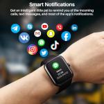 TOZO S2 44mm Smart Watch Alexa Fitness Tracker