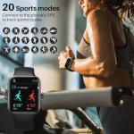 TOZO S2 44mm Smart Watch Alexa Fitness Tracker
